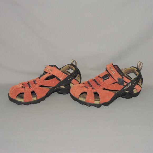 Teva suede strap sandals/shoes - Picture 3 of 7